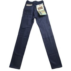 Vintage Wrangler Jeans Womens 1x34 Cowboy Cut 14MWZ Made USA Tapered Leg 90s